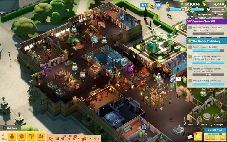 GAMES REVIEW: Two Point Museum is a frenzy of management mania