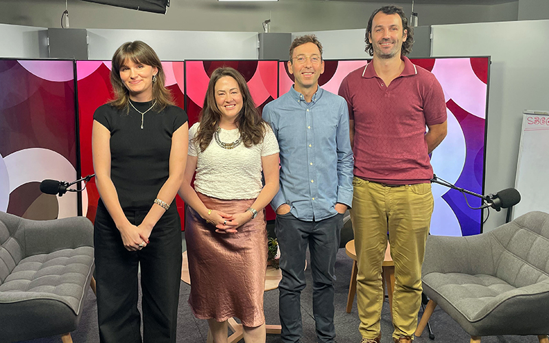 Emerald Scofield, Claire Bull, Josh Ismin, AJ Koch - Startup 260