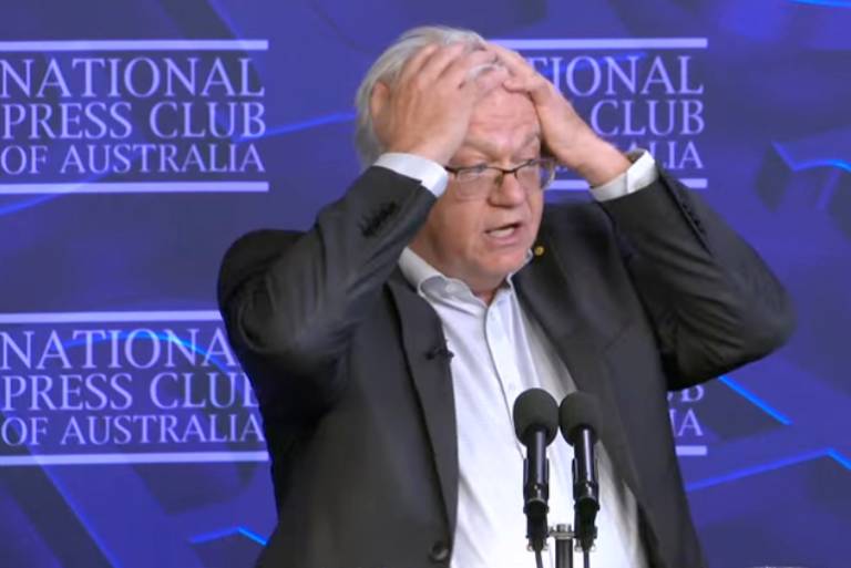 Why Nobel laureate Brian Schmidt is worried about Australia’s lack of investment in R&D – and what it means for startups