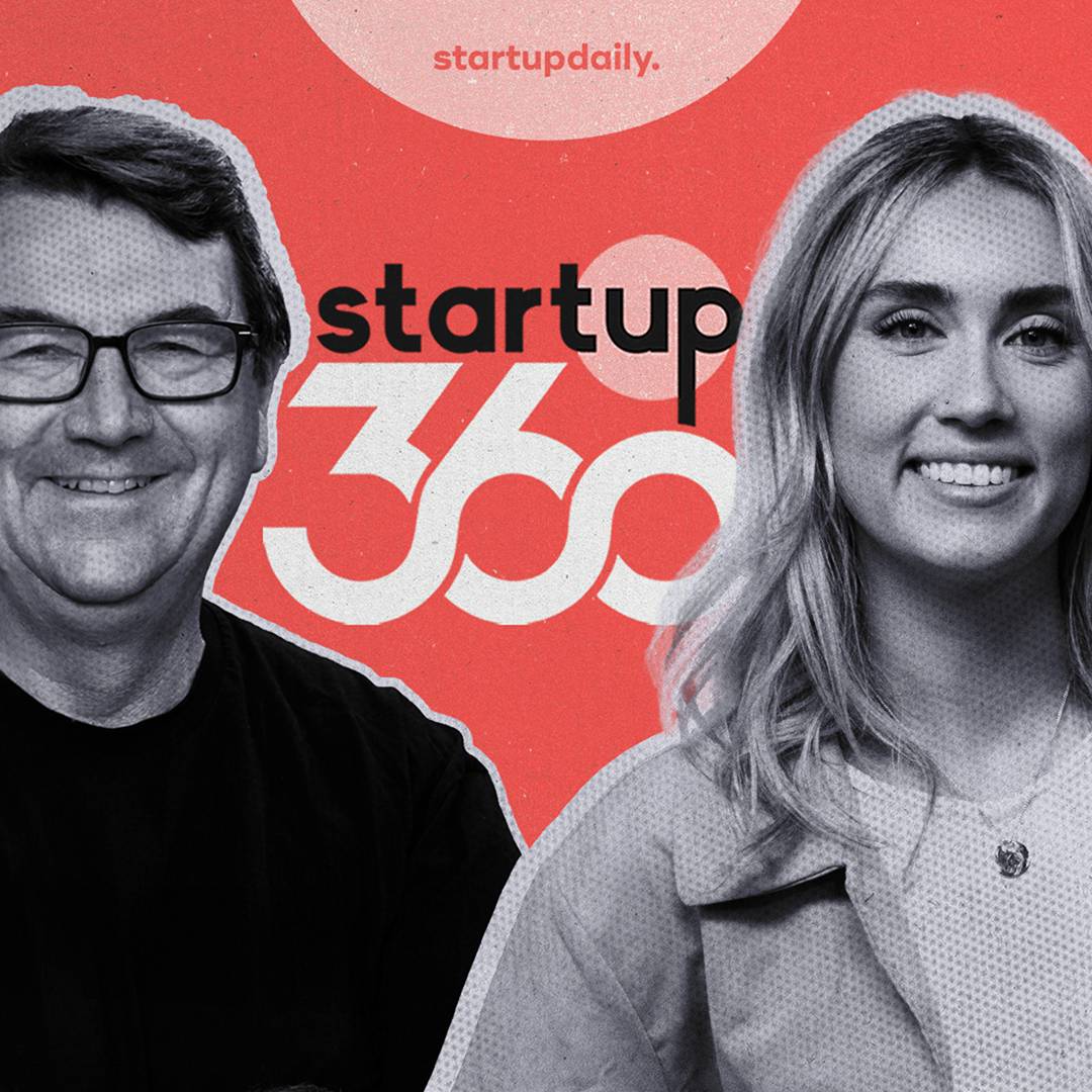 Startup 360 podcast with Simon Thomsen and Majella Campbell