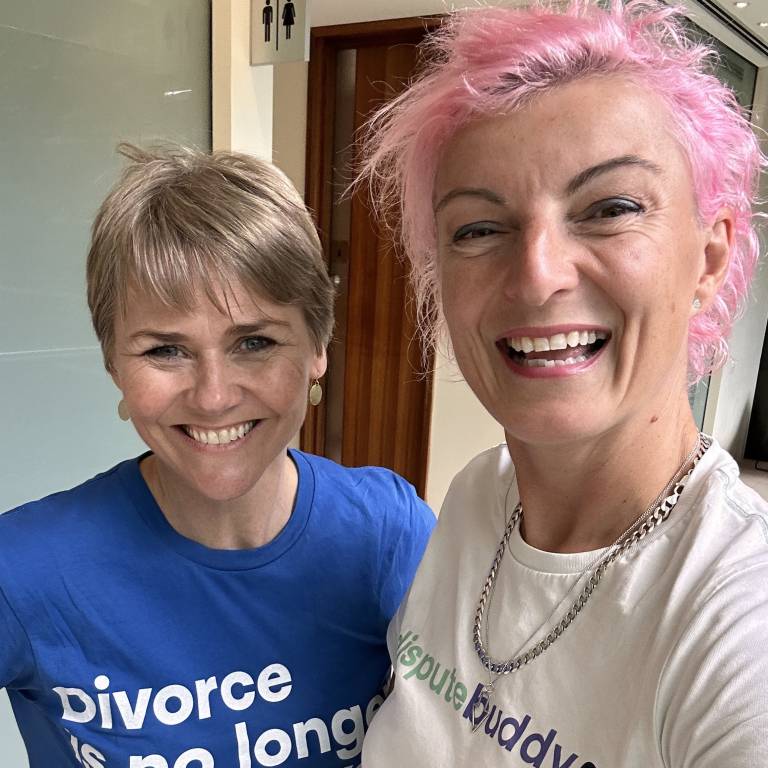 Law tech duo wants to help the 52,000 women being turned away from legal services every year