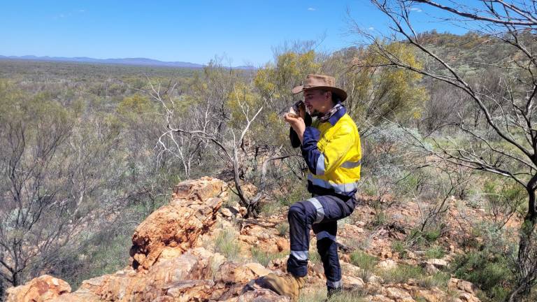 Earth AI finds rare critical mineral in rural NSW