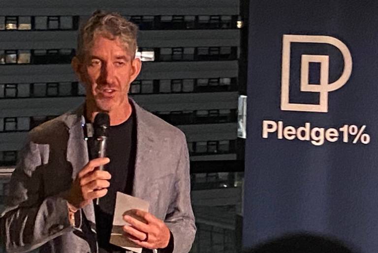 Atlassian cofounder Scott Farquhar takes on chair role at charity group Pledge 1% as the movement he cofounded turns 10
