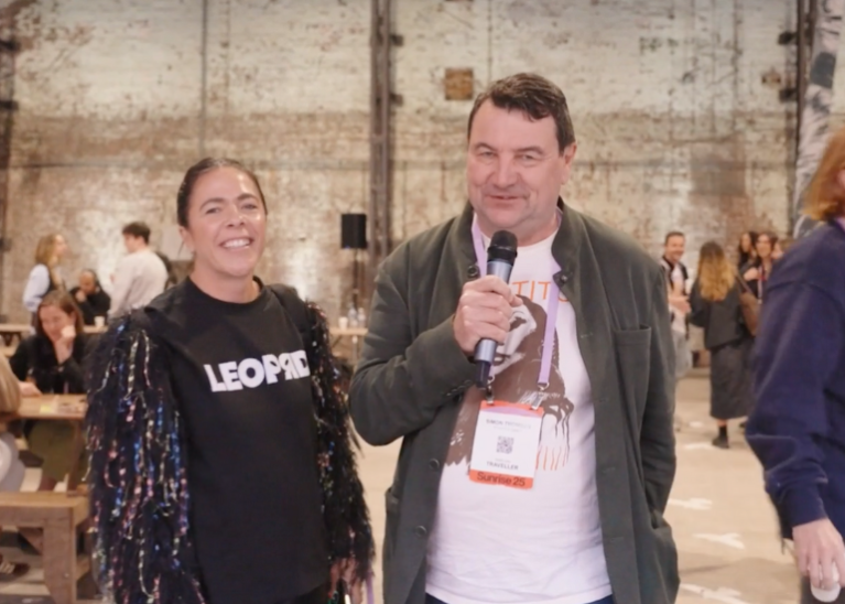 WATCH: Startup Daily chats with Aussie startups’ best on ground at Sunrise Australia 2025