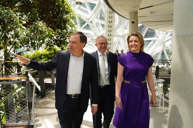 Amazon Web Services bets big on Australian data centres with $20 billion investment