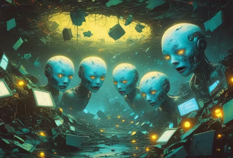 The ‘Slopocene’ – what it teaches us about the limits of generative AI models