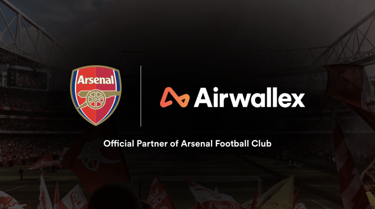 Airwallex scores global fintech win with Arsenal in multi‑year deal