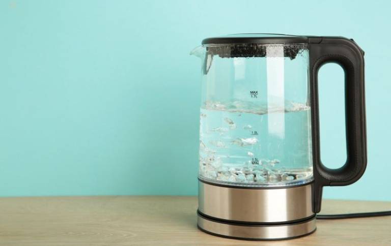 Work cuppa: Is it okay to re-boil the kettle? Science has the answer
