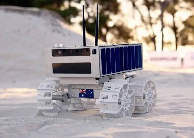 NASA is sending an Australian-made lunar rover to the Moon by 2030