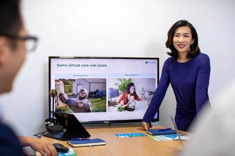 NSYE-listed telehealth multinational acquires LaunchVic and Startmate-backed Telecare