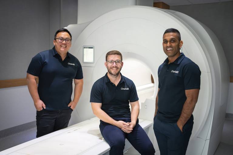 Go1 founders’ new body scans startup, OneMRI, spots $2.5 million Seed raise