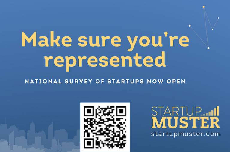 Get your responses in to the 2025 Startup Muster survey by August 18