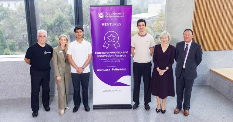 UQ names 2025 Entrepreneurship Award winners and backs student founders with new scholarships