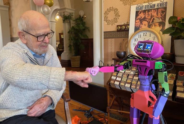 Nursing home robots startup powers up on $23 million Series A
