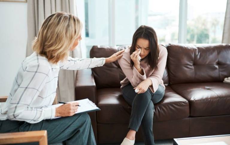 Everyone has teary times: How to respond when a colleague cries at work