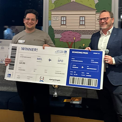 Deeligence - winner of Startup World Cup Melbourne