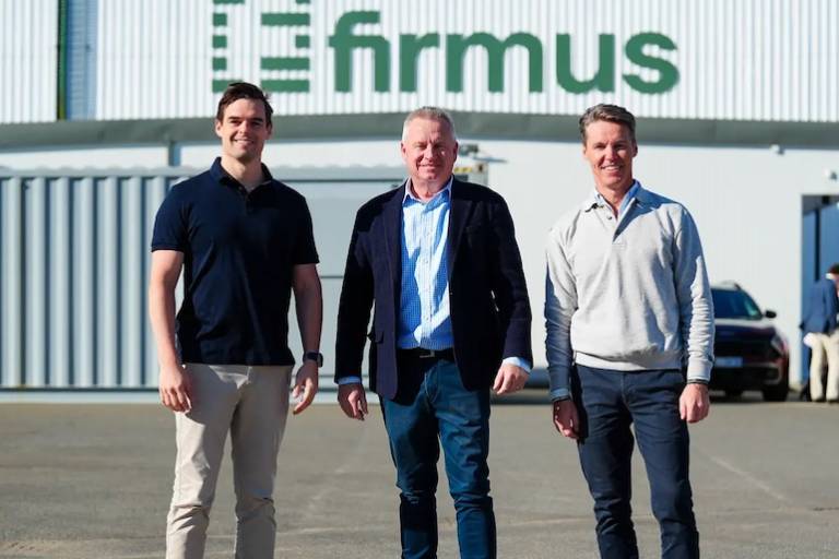 Roxy Jacenko’s husband now has a unicorn data centre startup after Nvidia backs its $330 million raise