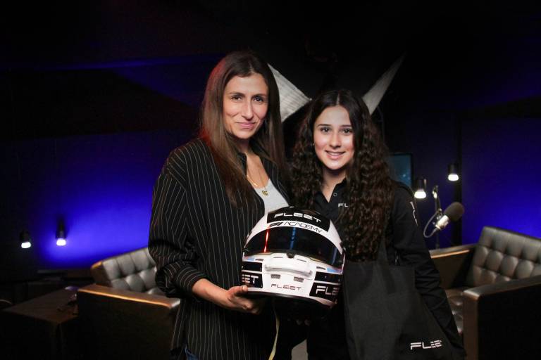 Fleet Space backs teen F1 Academy driver Joanne Ciconte in STEM-focused brand deal