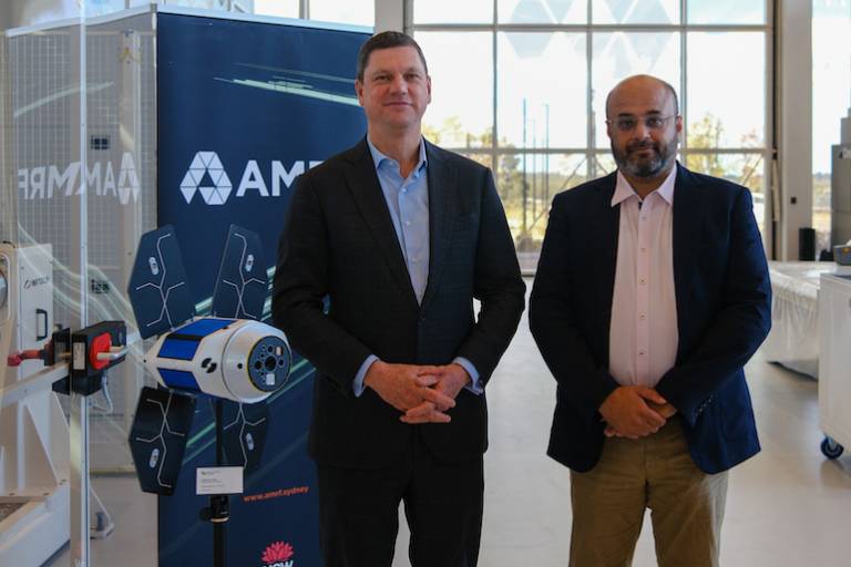 Space Machines Company is setting up its satellite manufacturing in Western Sydney
