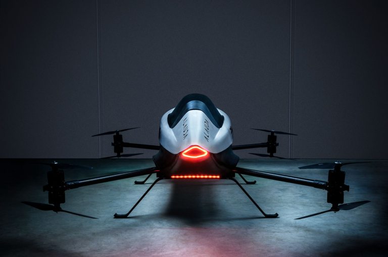The Airspeeder Mk4 racing eVTOL gets sign-off for experminental piloted flight
