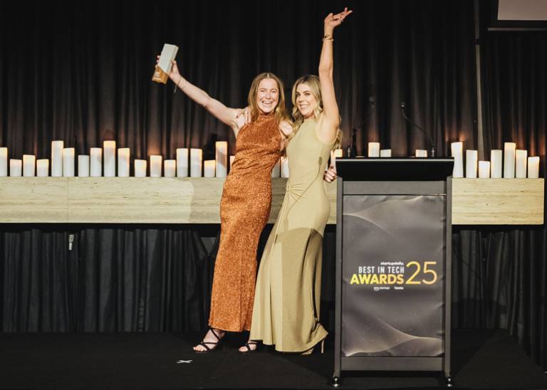 Startup Daily Best in Tech Awards 2025: Paz Pisarski named Future Leader of The Year