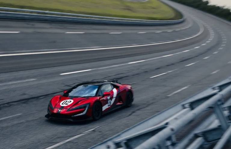 A BYD EV just set the world record for a production car, topping 496km/h