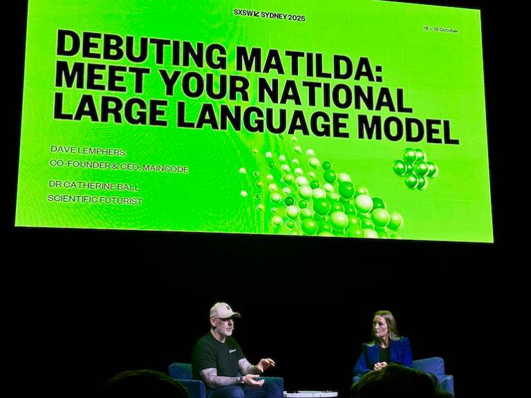 Australia’s large language model, Matilda, joins the global AI race, as Maincode’s Dave Lemphers outlines his national ambitions
