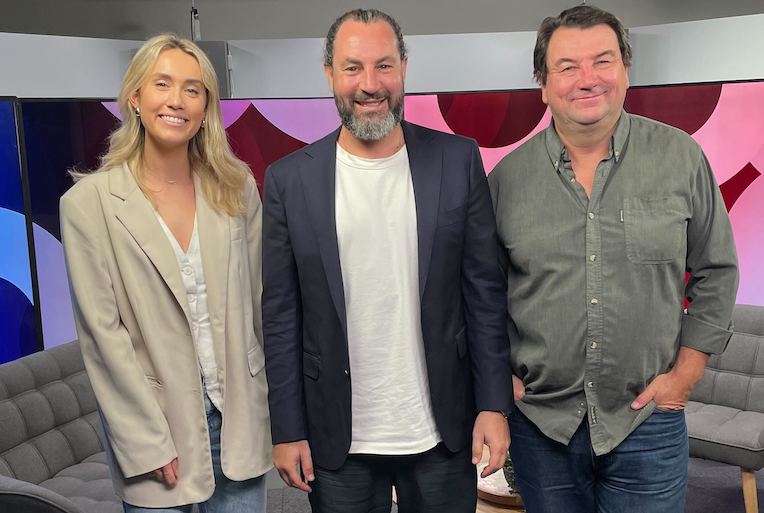 Startup 360: From corporate law to being a better bloke – Luna’s Ronen Heine on masculinity and setting an example