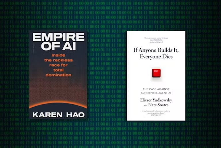 Two new books argue AI is an existential threat to human control