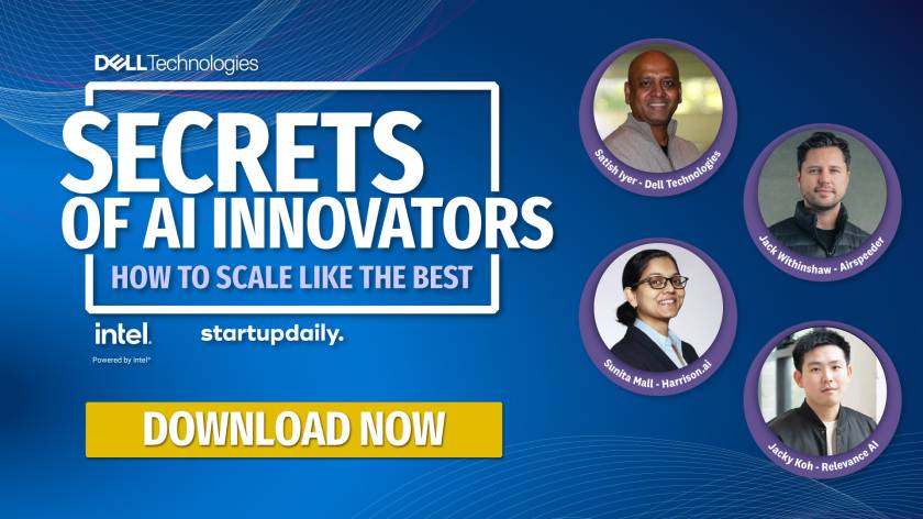 Dell Secrets of AI Innovators ebook