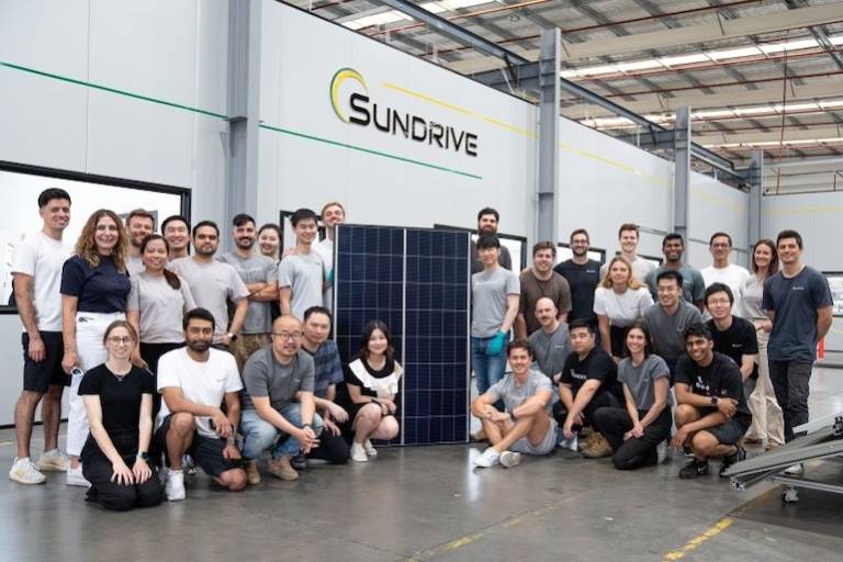 ARENA shines $25.3 million on copper solar panel startup SunDrive