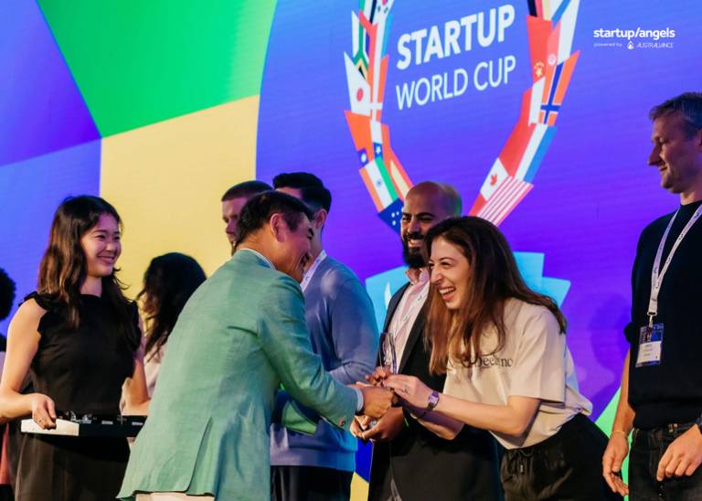 Two Aussie AI startups pitched to 500 Silicon Valley investors – we were there