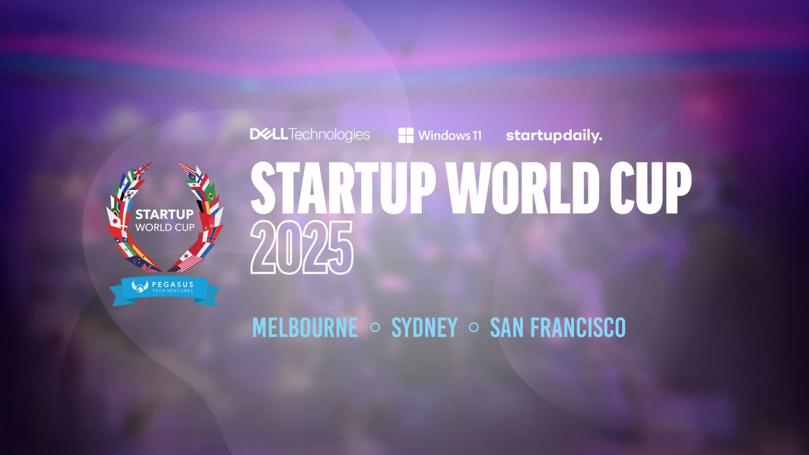 Dell Startup World Cup  2025 banner