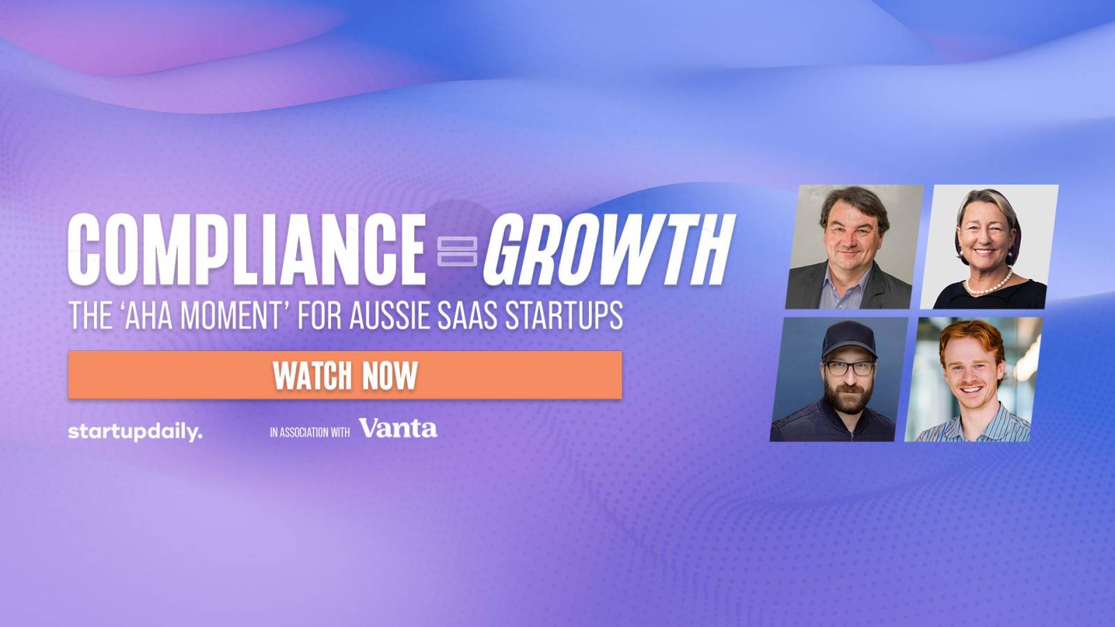 Vanta Compliance Growth webinar banner