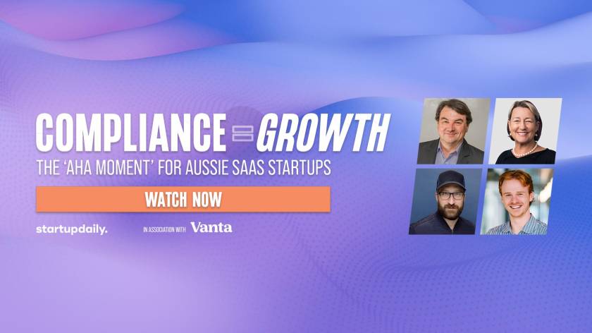 Vanta Compliance Growth webinar banner